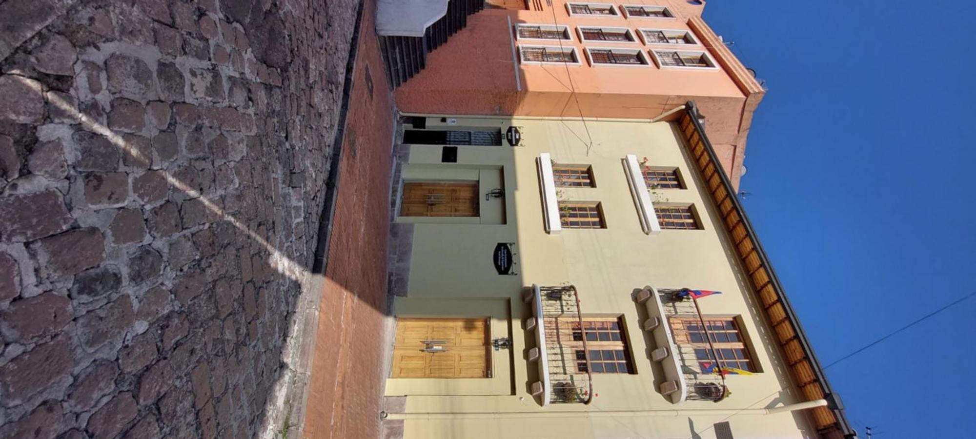 Hotel Casa Ecuatreasures Centro Historico Quito Kültér fotó