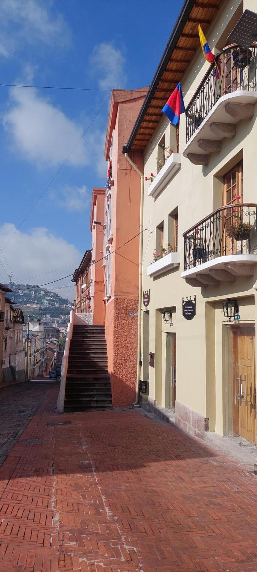 Hotel Casa Ecuatreasures Centro Historico Quito Kültér fotó