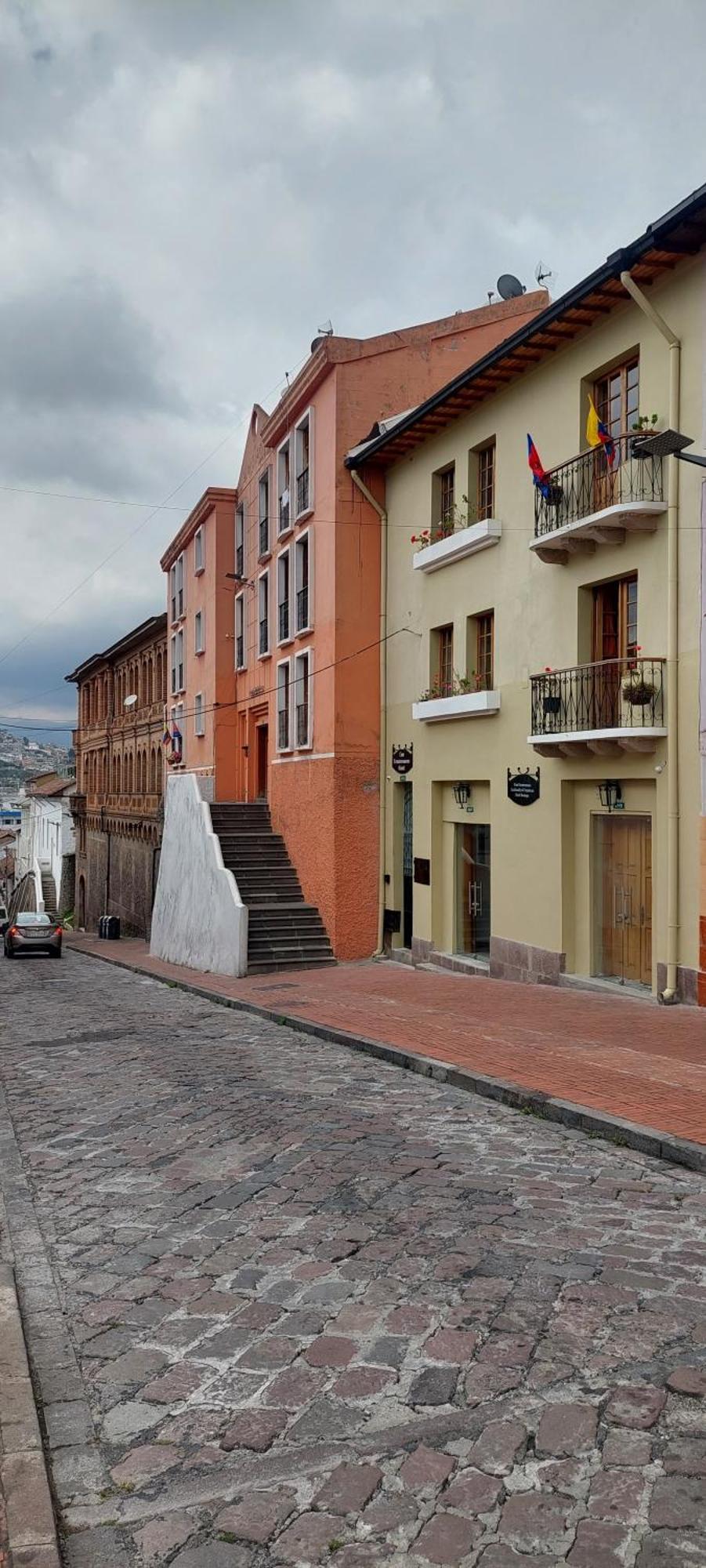 Hotel Casa Ecuatreasures Centro Historico Quito Kültér fotó