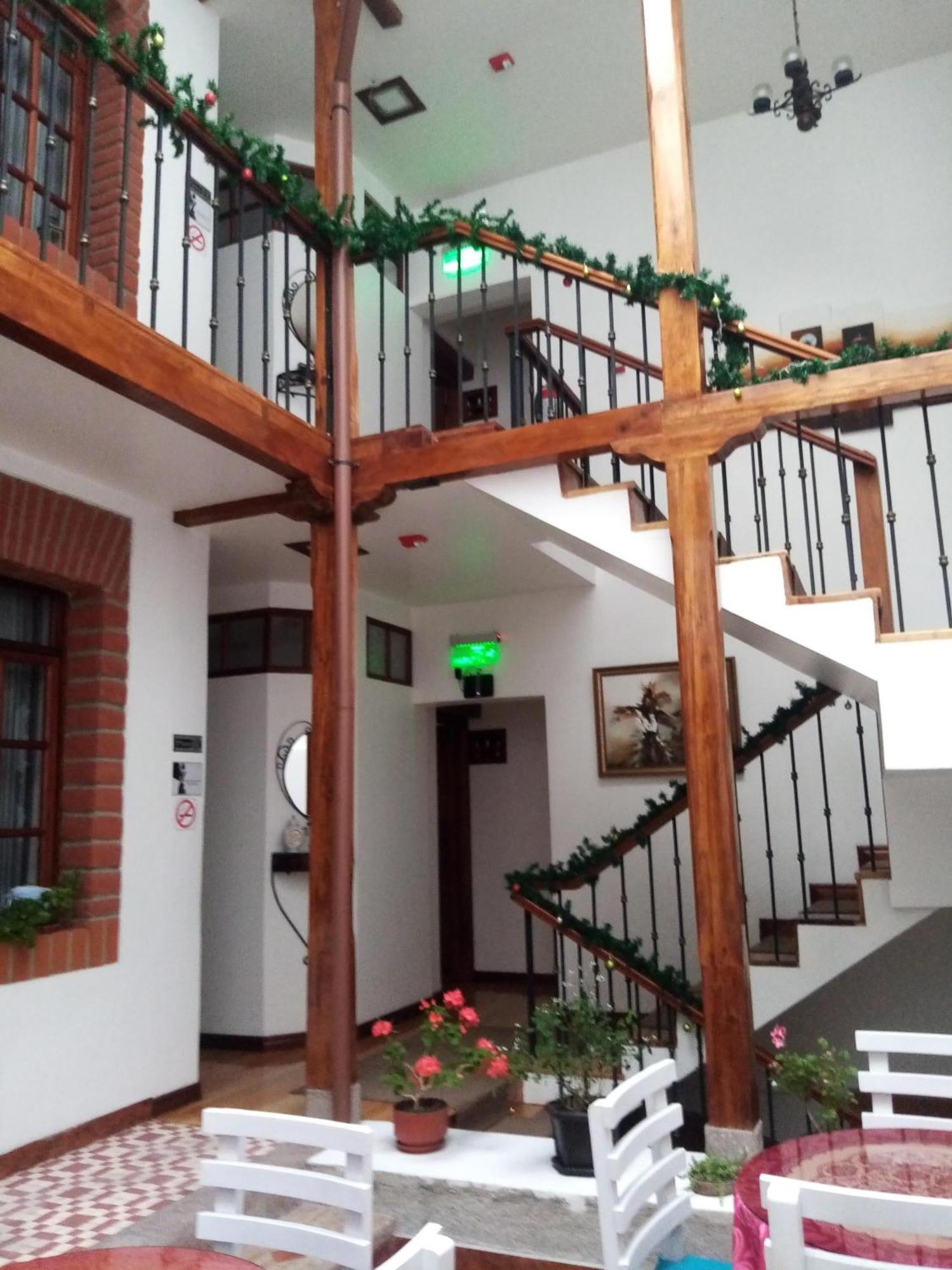 Hotel Casa Ecuatreasures Centro Historico Quito Kültér fotó