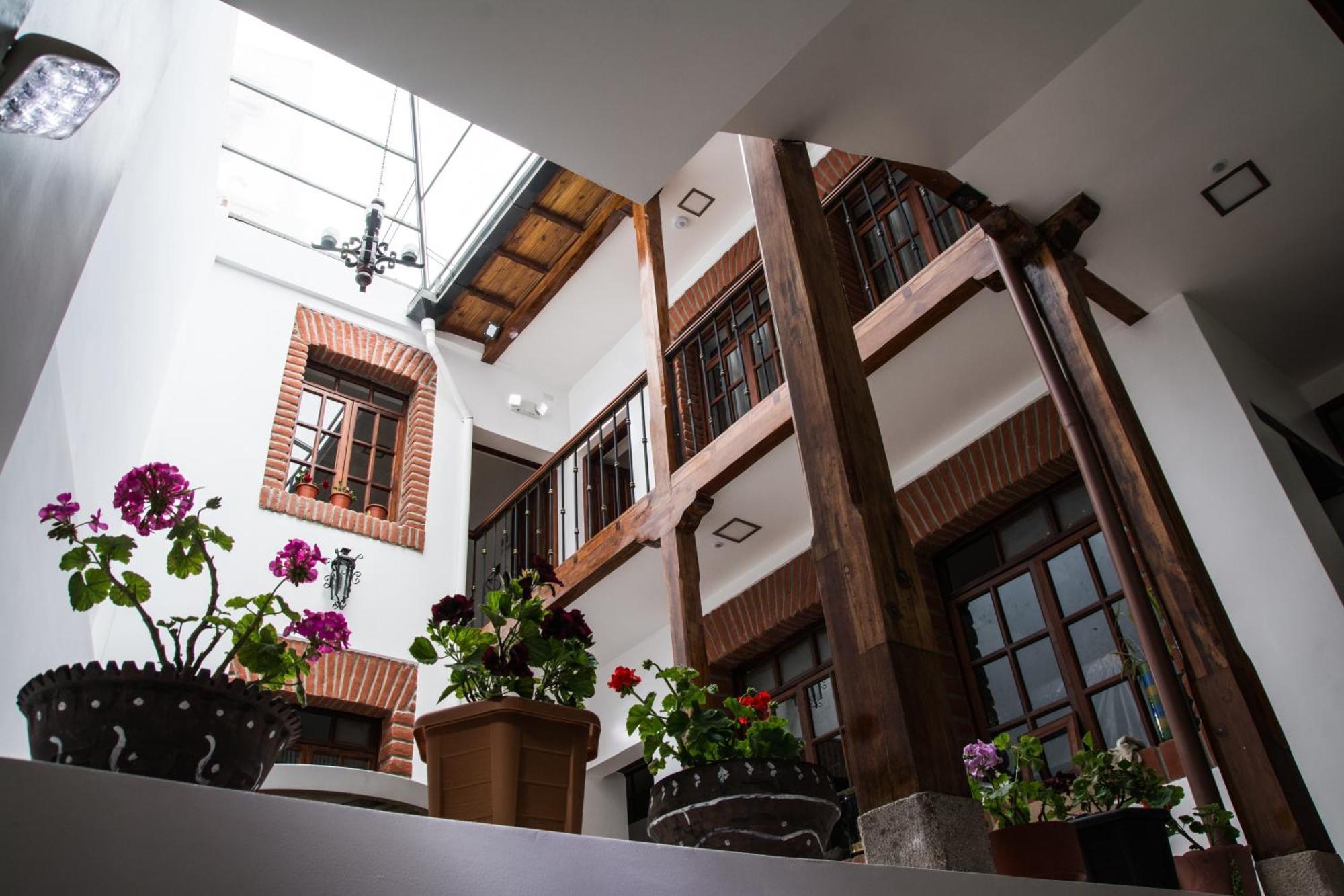 Hotel Casa Ecuatreasures Centro Historico Quito Kültér fotó