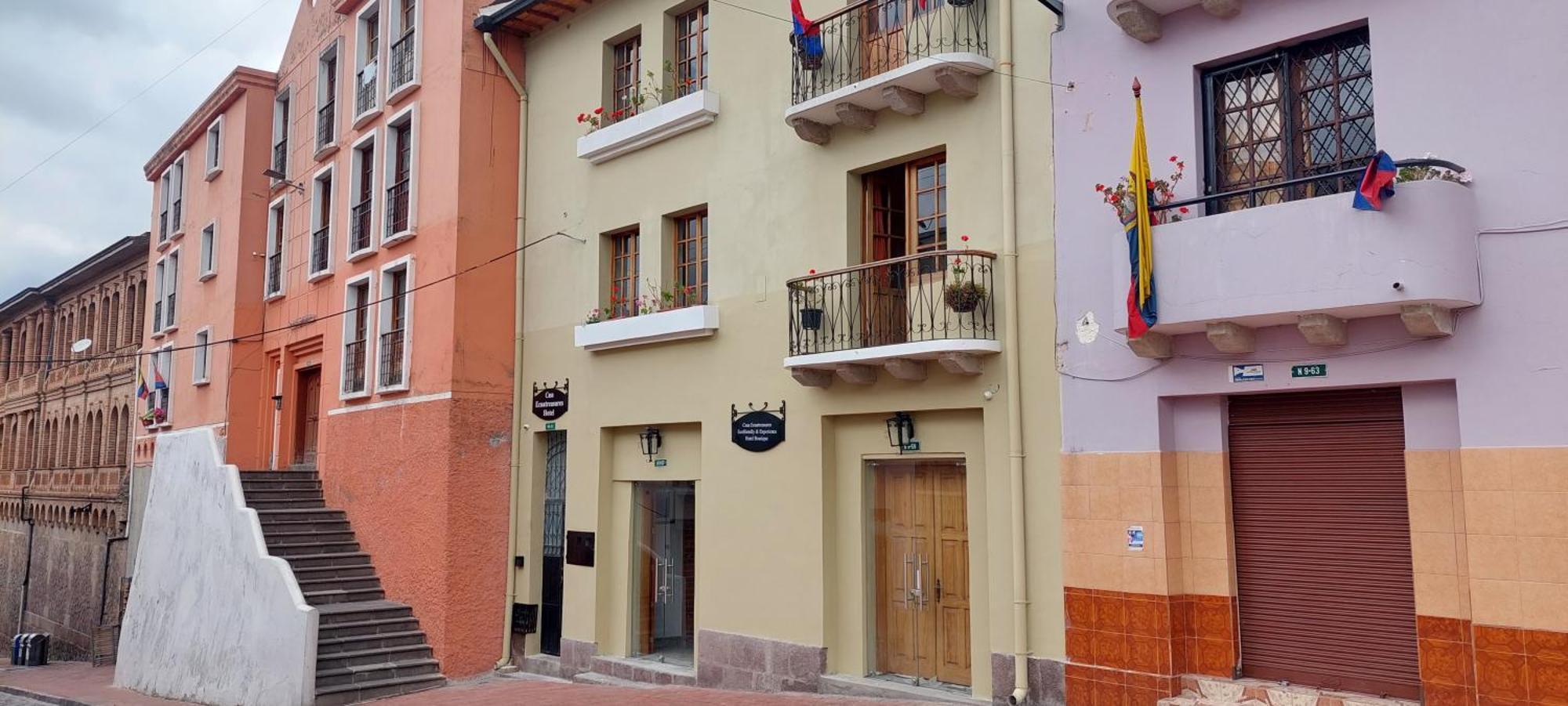Hotel Casa Ecuatreasures Centro Historico Quito Kültér fotó